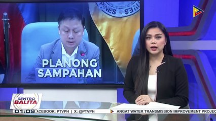 D.A. Sec. Tiu Laurel Jr., mariing pinabulaanan ang mga paratang ni dating Rep. Zaldy Co vs. D.A. at First Lady Liza Araneta-Marcos; Co, tinangka umano ang budget insertion sa 2024 budget ng PCIC | ulat ni Vel Custodio
