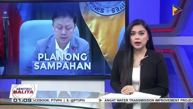 D.A. Sec. Tiu Laurel Jr., mariing pinabulaanan ang mga paratang ni dating Rep. Zaldy Co vs. D.A. at First Lady Liza Araneta-Marcos; Co, tinangka umano ang budget insertion sa 2024 budget ng PCIC | ulat ni Vel Custodio