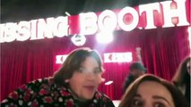 THE KISSING BOOTH Cast Behind The Scenes & Bloopers