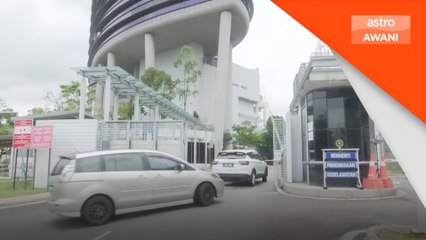 Shamsul Iskandar hadir ke SPRM