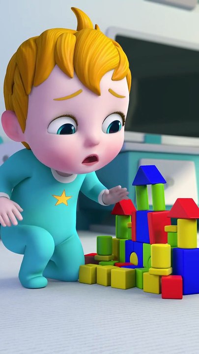 Baby Feels Mad _ Calm down Baby _ Nursery Rhymes & Kids Songs