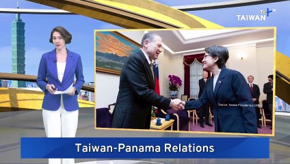 Panama Delegation Meets Taiwan VP, FM Despite Beijing Pressure