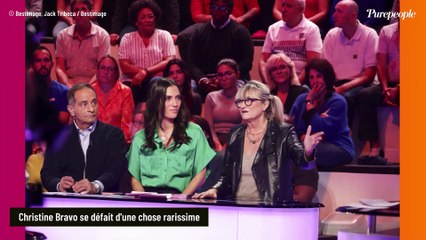 "Il y a 20 ans d'attente" pour en avoir une à Paris : Christine Bravo se défait d'une chose rarissime et passe une annonce en pleine émission