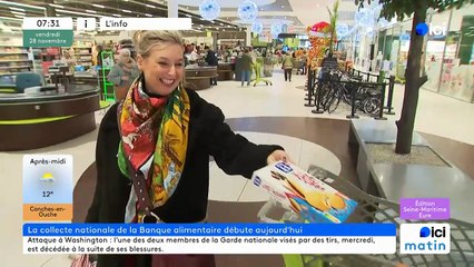 28/11/2025 - ici matin par ici Normandie (Seine-Maritime - Eure) en vidéo