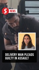Delivery man pleads guilty to assaulting journo Haresh Deol