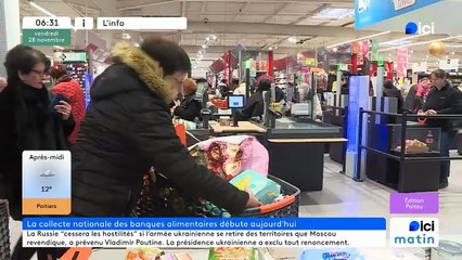 28/11/2025 - ici matin par ici Poitou en vidéo