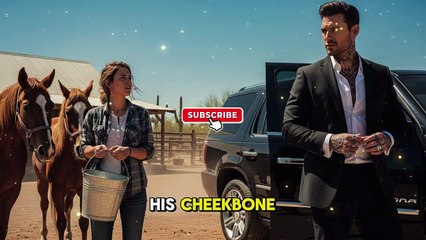 She Was Feeding Horses The Mafia Boss Showed Up In A Suit And Stayed To Watch Her Smile