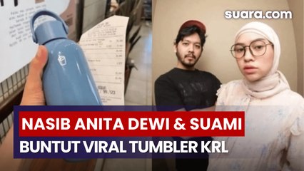 Heboh! Kasus Tumbler KRL Melebar, Anita Dewi Dipecat dan Suaminya Terancam Menyusul