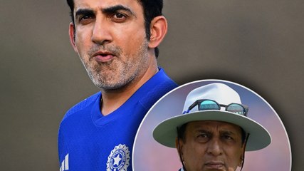 Gautam Gambhir के सपोर्ट में उतरे Sunil Gavaskar!