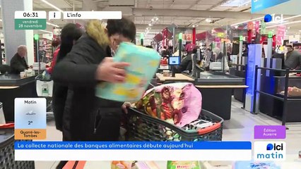 28/11/2025 - ici matin par ici Auxerre en vidéo