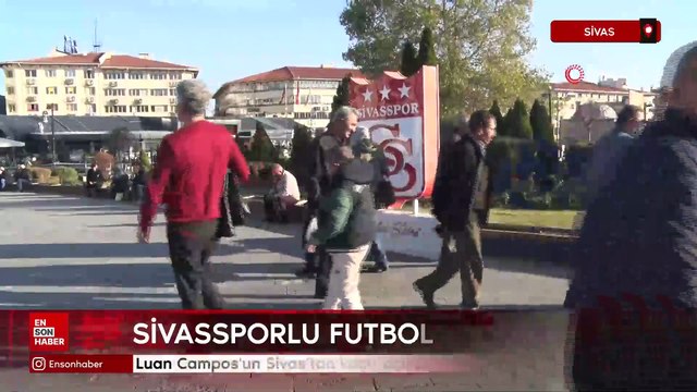 Luan Campos'un Sivas’tan kaçtı sosyal medya karıştı