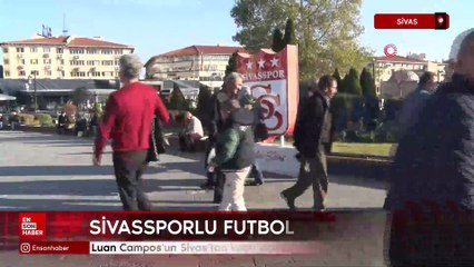 Luan Campos'un Sivas’tan kaçtı sosyal medya karıştı