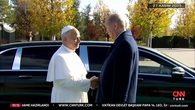 Şam’dan İznik için gelen Süryani Ortodoks Patriği CNN TÜRK’e konuştu: Papa’nın ziyareti Türkiye’nin önemini ortaya koyuyor