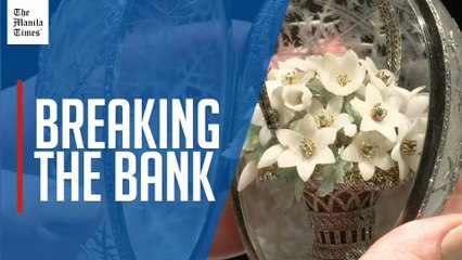 Faberge 'Winter Egg' set to fetch £20m at auction