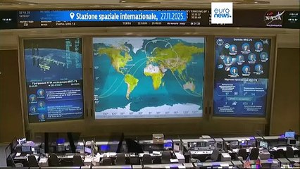 Due astronauti russi e uno americano iniziano la loro missione di 8 mesi sulla Stazione Spaziale Internazionale