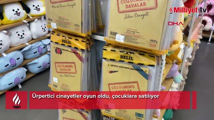 Oyun mu, travma mı? Oyuncakçılarda satılıyor, uzmanlardan uyarı: Yetişkinler için bile çok sakıncalı