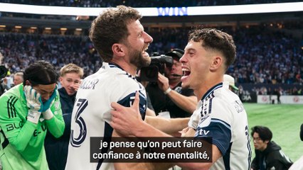 Müller avant la finale de conférence : “On peut compter sur notre mentalité”