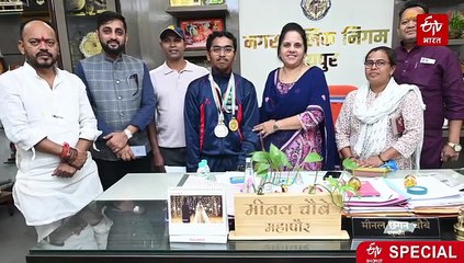 Success Story :अभिनव राज ने कमजोरी को ताकत में बदला , नेशनल जूनियर स्विमिंग चैंपियनशिप में जीता गोल्ड