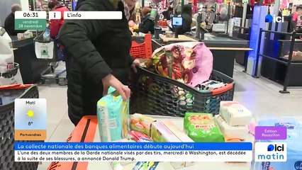 28/11/2025 - ici matin par ici Roussillon en vidéo