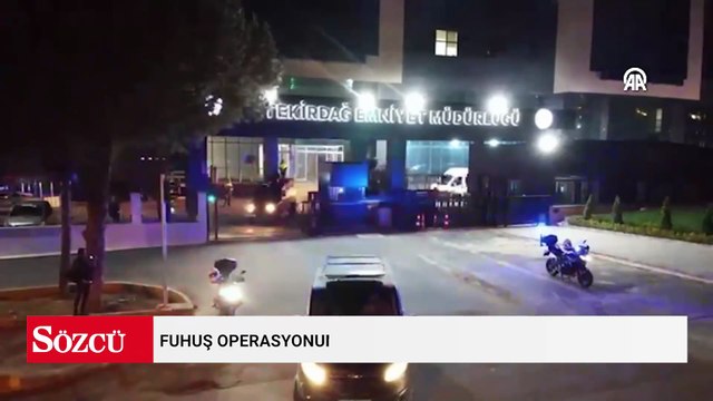 Tekirdağ'da fuhuş operasyonunda yakalanan 5 zanlı tutuklandı