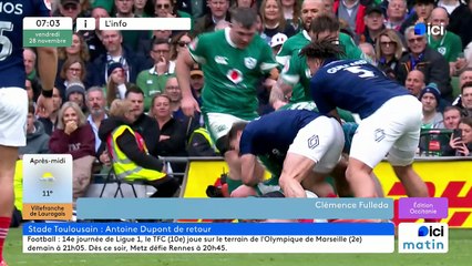 28/11/2025 - ici matin par ici Occitanie en vidéo