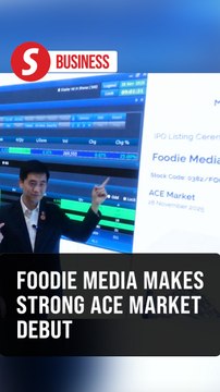Foodie Media makes strong ACE Market debut at 18.3% above IPO price