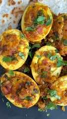 Egg masala crispy style food 😋....#ytshorts #eggs #recipe