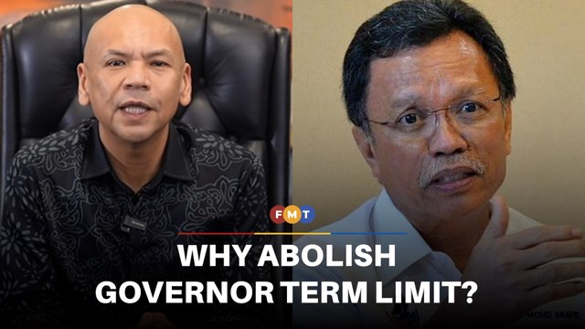 Why did you abolish Sabah governor term limit, Shafie asked