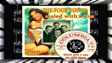 The Four Voices - Sealed With A Kiss (maxi)