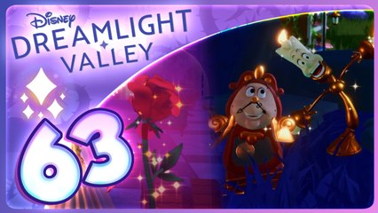 Disney Dreamlight Valley Walkthrough Part 63 (PS5) Cogsworth & Lumiere