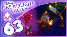 Disney Dreamlight Valley Walkthrough Part 63 (PS5) Cogsworth & Lumiere