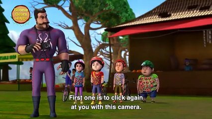 Web Throwing Camera _ Shiva Ep 141 Action Cartoon Story For Kids _Shiva Cartoon _ Boonie Bears Hindi