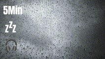 Gentle Rain Sounds (5 Min) for Quick Stress Relief | Pluie Relaxante