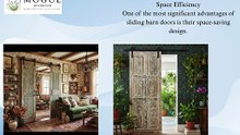 Show-stopping Feature Walls with Carved Doors