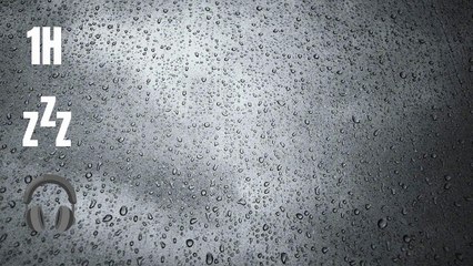 1 Hour Gentle Rain Sounds for Deep Sleep | Bruit de Pluie 1H