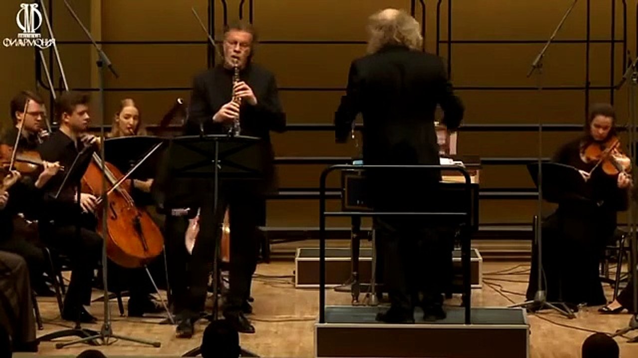 J. S. Bach - Concerto in A dur for Oboe d`amore BWV 1055