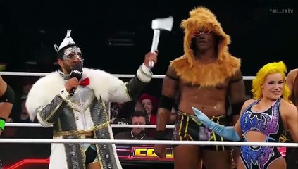 All Elite Wrestling: Collision - Season 3 Episode 51 - AEW Collision - Saturday Tailgate Brawl: Full Gear