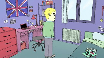 I am Going Out For Cigarettes (Je sors acheter des cigarettes)