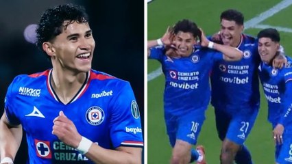 Jeremy Márquez empata el Cruz Azul vs Chivas; así fue el momento