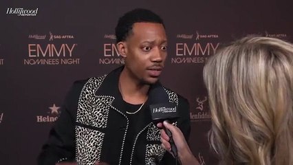 Tyler James Williams Teases What to Expect in 'Abbott Elementary' Season 4 | THR Emmys Nominees Night