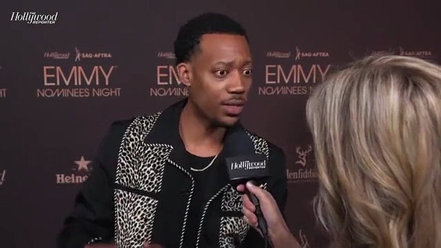 Tyler James Williams Teases What to Expect in 'Abbott Elementary' Season 4 | THR Emmys Nominees Night