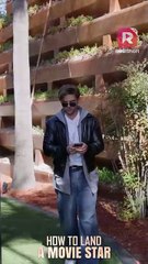 I Lost My First Kiss Just to Help a Superstar Escape the Paparazzi! ｜ How to Land a Movie Star