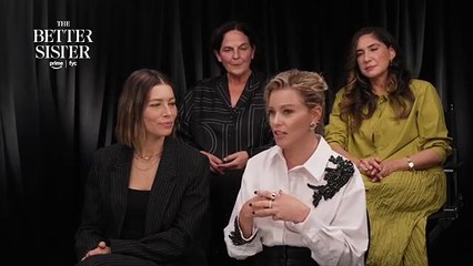 'The Better Sister' THR Presents Q&A With Stars Jessica Biel, Elizabeth Banks & Showrunners | THR Video