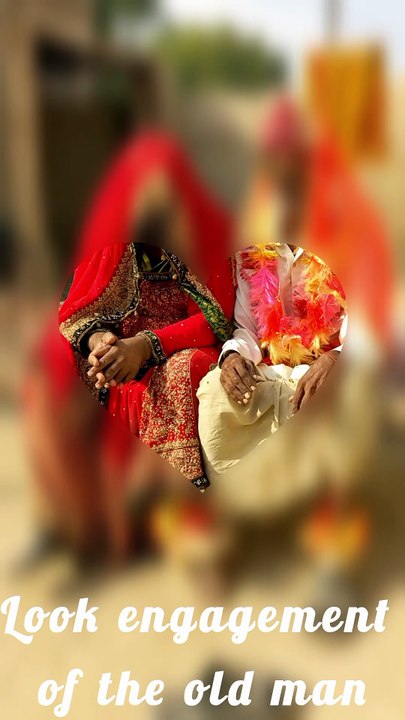 Look engagement of the old man