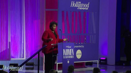 Stacey Abrams: "This is Our Moment" | Women in Entertainment 2019