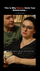This Is Why Silence Hurts Your Relationship…