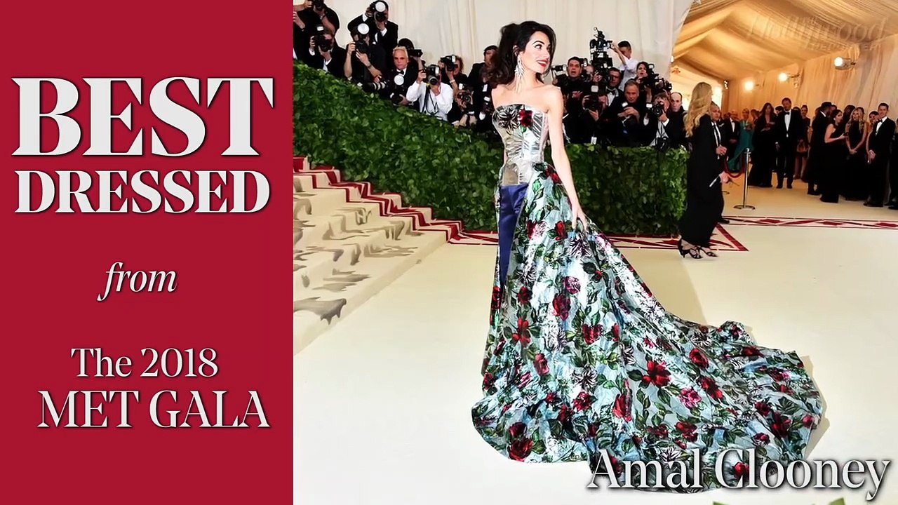 2018 Met Gala Red Carpet: Best Dressed Of The Night