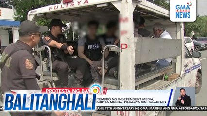 PNP - 90,000, lumahok sa iba't ibang kilos protesta kontra-katiwalian nitong Nov. 30 | Balitanghali