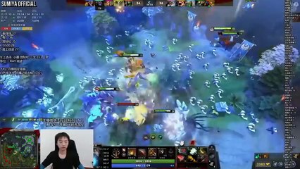 Sumiya Super Annoying Big Gun Rubick | Sumiya Invoker Stream Moments 5249