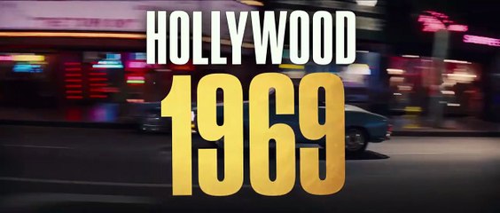 Once Upon a Time... in Hollywood: Trailer #2 HD VO st FR/NL